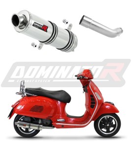 Piaggio Vespa GTS 125 2007 - 2012 Schalldämpfer Auspuff ST + dB killer medium