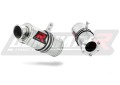 exhaust muffler DOMINATOR GP1 fits to Suzuki GSXR 600 SRAD 1997  2000 3