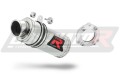Auspuff Schalldämpfer DOMINATOR GP1 passend für Suzuki GSXR 600 K1 K5 2001  2005 3