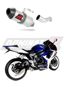 Suzuki GSXR 600 K6 K7 2006 - 2007 Schalldämpfer Auspuff HP3 + dB killer medium