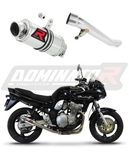 Suzuki GSF BANDIT N / S 600 1995 - 1999 Schalldämpfer Auspuff GP1 + dB killer medium