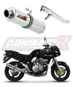 Suzuki GSF BANDIT N / S 600 1995 - 1999 Schalldämpfer Auspuff ST + dB killer medium