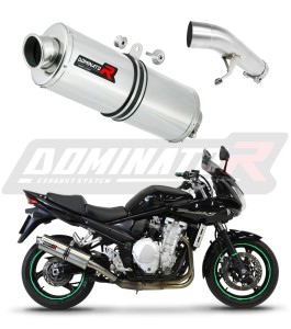 Suzuki GSF 650 BANDIT N / S 2007 - 2016 Schalldämpfer Auspuff OV + dB killer medium