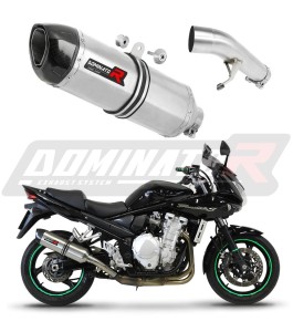 Suzuki GSF 650 BANDIT N / S 2007 - 2016 Schalldämpfer Auspuff HP1 + dB killer medium