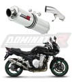 SUZUKI GSF 650 BANDIT 2007 - 2016 EXHAUST Silencer Muffler Auspuff Sportauspuff Silencer Echappement Silencieux Scarico Scarichi  Marmitta Escape Wydech Tłumik ST DOMINATOR EXHAUST SYSTEM x