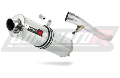 exhaust muffler DOMINATOR ROUND fits to Suzuki GSF BANDIT 1200 1996  2000 3