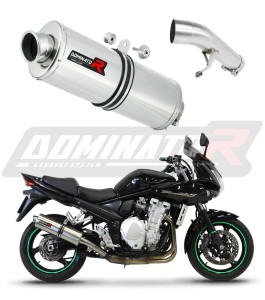 Suzuki GSF 1250 N / S BANDIT 2007 - 2016 Schalldämpfer Auspuff OV + dB killer medium