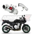 SUZUKI GSF 1250 BANDIT 2007 - 2016 EXHAUST Silencer Muffler Auspuff Sportauspuff Silencer Echappement Silencieux Scarico Scarichi  Marmitta Escape Wydech Tłumik GP1 DOMINATOR EXHAUST SYSTEM x