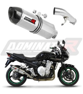 Suzuki GSF 1250 N / S BANDIT 2007 - 2016 Schalldämpfer Auspuff HP1 + dB killer medium