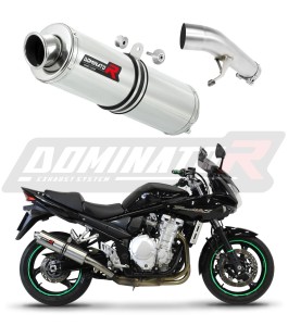 Suzuki GSF 1250 N / S BANDIT 2007 - 2016 Schalldämpfer Auspuff ST + dB killer medium