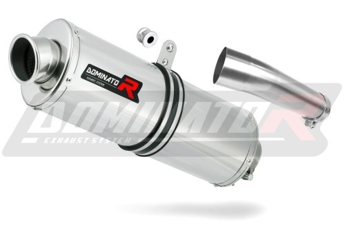 SV 650 N EXHAUST Suzuki Muffler Auspuff Sportauspuff Silencer Echappement Silencieux Scarico Scarichi Escape Wydech Tłumik OVAL 1999 - 2002 Dominator  x