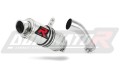 exhaust muffler DOMINATOR GP1 fits to Suzuki SV 650 N 2003  2015 3