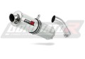 SV 650 N EXHAUST Suzuki Muffler Auspuff Sportauspuff Silencer Echappement Silencieux Scarico Scarichi Escape Wydech Tłumik ROUND 2003 - 2013 DOMINATOR  x