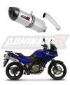 exhaust muffler DOMINATOR HP1 fits to Suzuki DL 650 VStrom 2004  2006 6