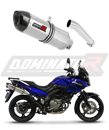 exhaust muffler DOMINATOR HP1 fits to Suzuki DL 650 VStrom 2004  2006 6