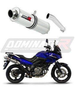 Suzuki DL 650 V-Strom 2004 - 2006 Schalldämpfer Auspuff ST + dB killer medium