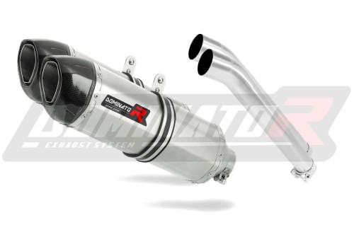 Auspuff Schalldämpfer DOMINATOR HP1 passend für Suzuki DL 1000 VStrom 2002  2012 3