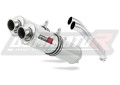 Suzuki DL 1000 V-Strom 2002 - 2012 EXHAUST Muffler Auspuff Sportauspuff Silencer Echappement Silencieux Scarico Scarichi Escape Wydech Tłumik ST Dominator Exhaust System x