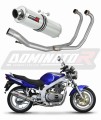 komplette Auspuffanlage mit Schalldämpfer DOMINATOR Full System rund passend für Suzuki GS 500E 1989  2009 7