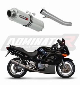 Suzuki GSXF 600 1998 - 2006 Schalldämpfer Auspuff ST + dB killer medium