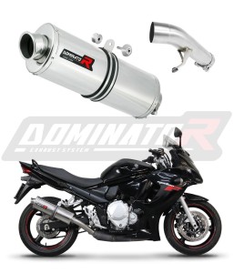 Suzuki GSXF 650 2007 - 2016 Schalldämpfer Auspuff OV + dB killer medium