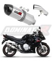 Auspuff Schalldämpfer DOMINATOR HP1 passend für Suzuki GSXF 650 2007  2016 6