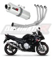 komplette Auspuffanlage mit Schalldämpfer DOMINATOR Full System OV passend für Suzuki GSXF 650 2007  2016 7