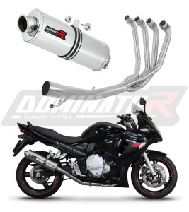 Suzuki GSXF 650 2007 - 2016 Auspuffanlagen Schalldämpfer OV + dB killer