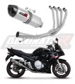 komplette Auspuffanlage mit Schalldämpfer DOMINATOR Full System HP1 passend für Suzuki GSXF 650 2007  2016 7