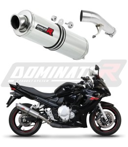 Suzuki GSXF 650 2007 - 2016 Schalldämpfer Auspuff ST + dB killer medium
