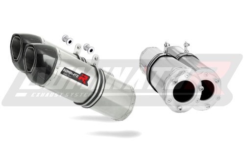 GSX 1300 R GSXR HAYABUSA EXHAUST Suzuki Muffler Auspuff Sportauspuff Silencer Echappement Silencieux Scarico Scarichi Escape Wydech Tłumik Carbon Tip HP1 1999 - 2007 Dominator  x