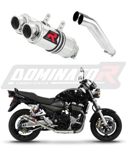 Suzuki GSX 1400 2001 - 2005 Exhaust Silencer Muffler GP1 + dB killer medium