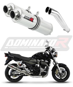 Suzuki GSX 1400 2001 - 2005 Schalldämpfer Auspuff ST + dB killer medium