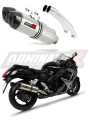 GSX 1300 R GSXR HAYABUSA EXHAUST Suzuki Muffler Auspuff Sportauspuff Silencer Echappement Silencieux Scarico Scarichi Escape Wydech Tłumik Carbon Tip HP1 2008 - 2019 Dominator x
