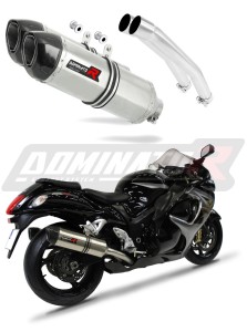 Suzuki GSXR 1300 Hayabusa 2008 - 2019 Schalldämpfer Auspuff HP1 + dB killer medium