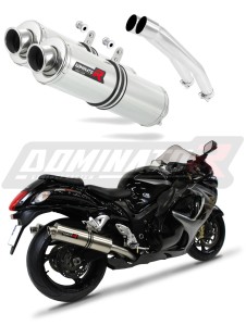 Suzuki GSXR 1300 Hayabusa 2008 - 2019 Schalldämpfer Auspuff ST + dB killer medium