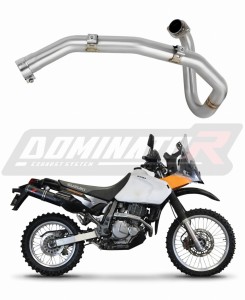 Suzuki DR 650 SE / S 1996 - 2024 Sport-Krümmeranlage