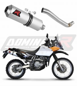 Suzuki DR 650 SE / S 1996 - 2024 Schalldämpfer Auspuff MX + dB killer medium