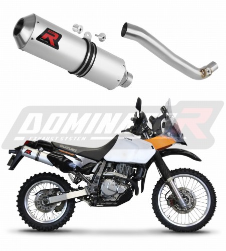 wydech tłumik DOMINATOR MX pasujący do motocykla Suzuki DR 650SE 1997 - 2009 6
