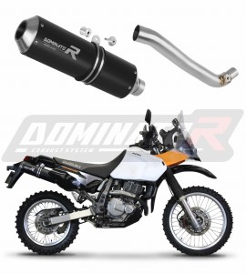 Suzuki DR 650 SE / S 1996 - 2024 Schalldämpfer Auspuff MX BLACK + dB killer medium