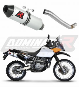 Suzuki DR 650 SE / S 1996 - 2024 Schalldämpfer Auspuff MX2 + dB killer medium