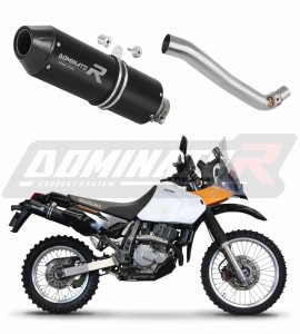 Suzuki DR 650 SE / S 1996 - 2024 Schalldämpfer Auspuff MX2 BLACK + dB killer medium