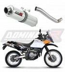Suzuki DR 650 SE / S 1996 - 2024 Exhaust Silencer Muffler ST + dB killer medium