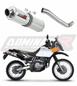 Suzuki DR 650 SE / S 1996 - 2024 Schalldämpfer Auspuff ST + dB killer medium