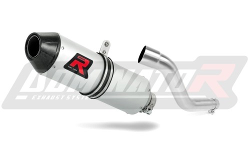 Auspuff Schalldämpfer DOMINATOR MX2 passend für Suzuki DR 650RSE 1990  1996 3