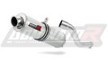 DR 650RSE EXHAUST Suzuki Muffler Auspuff Sportauspuff Silencer Echappement Silencieux Scarico Scarichi Escape Wydech Tłumik ROUND 1990 - 1996 DOMINATOR  x