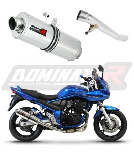 Suzuki GSF 650 BANDIT N / S 2005 - 2006 Schalldämpfer Auspuff OV + dB killer medium