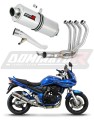 GSF 650 BANDIT N/ S 2005/2006  Full  Exhaust System  Muffler Auspuff Sportauspuff Silencer Echappement Silencieux Scarico Scarichi Escape Collector Manifold Wydech Tłumik OV DOMINATOR x