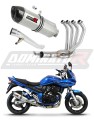 komplette Auspuffanlage mit Schalldämpfer DOMINATOR Full System HP1 passend für Suzuki GSF 650 BANDIT N / S 2005  2006 6