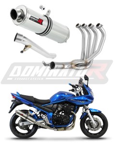 Suzuki GSF 650 BANDIT N / S 2005 - 2006 Auspuffanlagen Schalldämpfer ST + dB killer medium